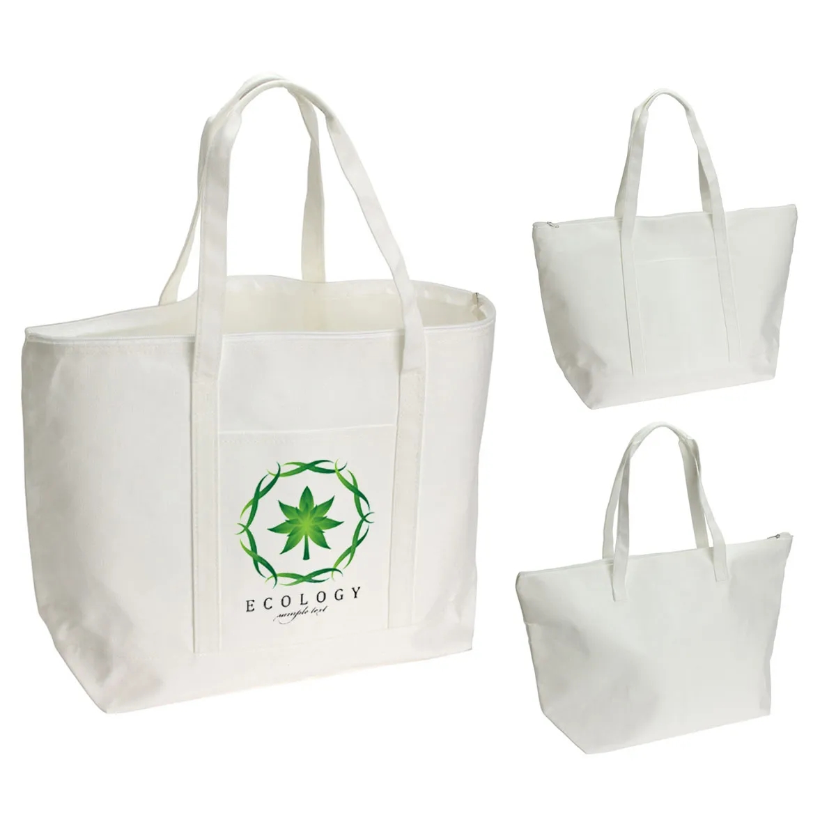 RPET Recycled Polyester Canvas Tote Bag 2