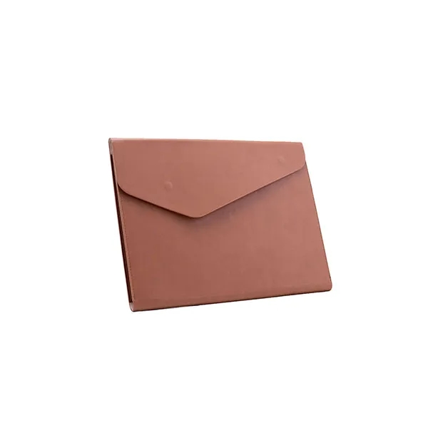 Waterproof PU Leather A4 File Document Bag 6