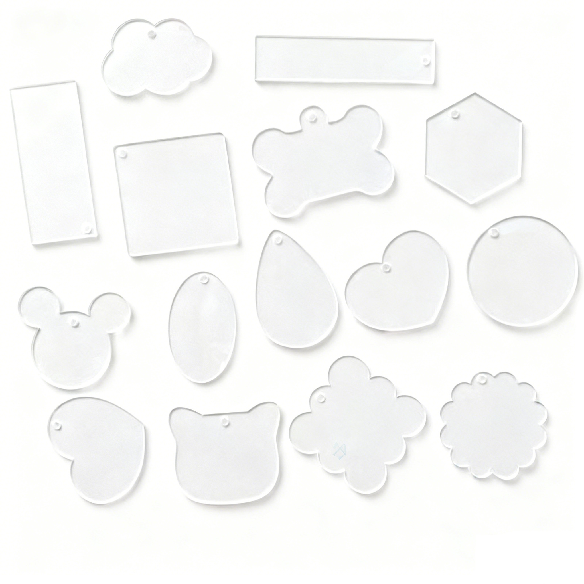 Custom Shape Acrylic Ornament 3