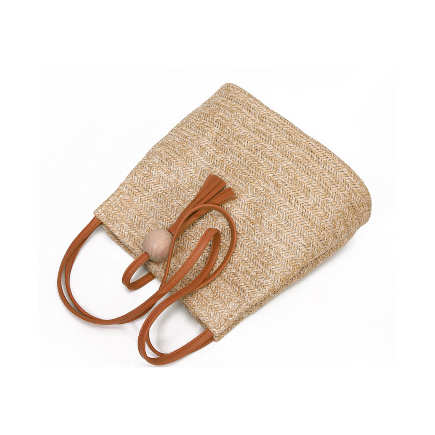 Weave Summer Straw Tote Bag 2