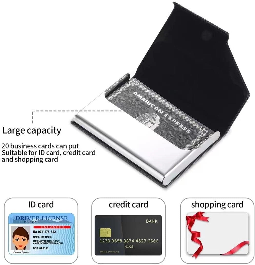 Custom Premium Business Card Holder 7