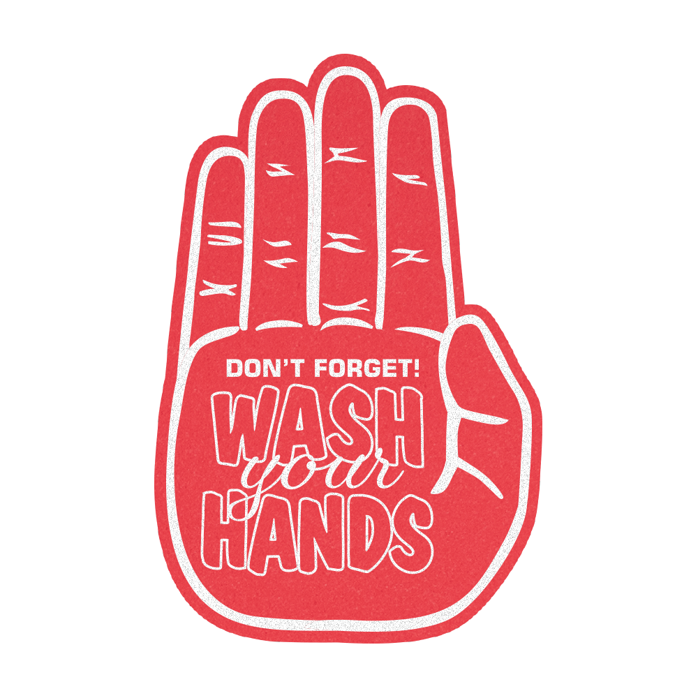 17" Halt Hand Foam Mitt 3