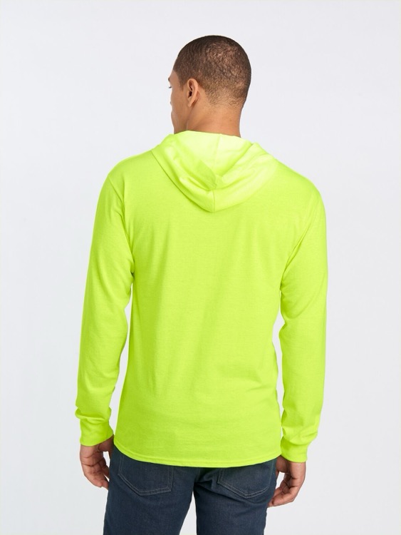 FRUIT OF THE LOOM HD Cotton™ Unisex Jersey Hood, custom hoodie or sweatshirt with logo imprint 31