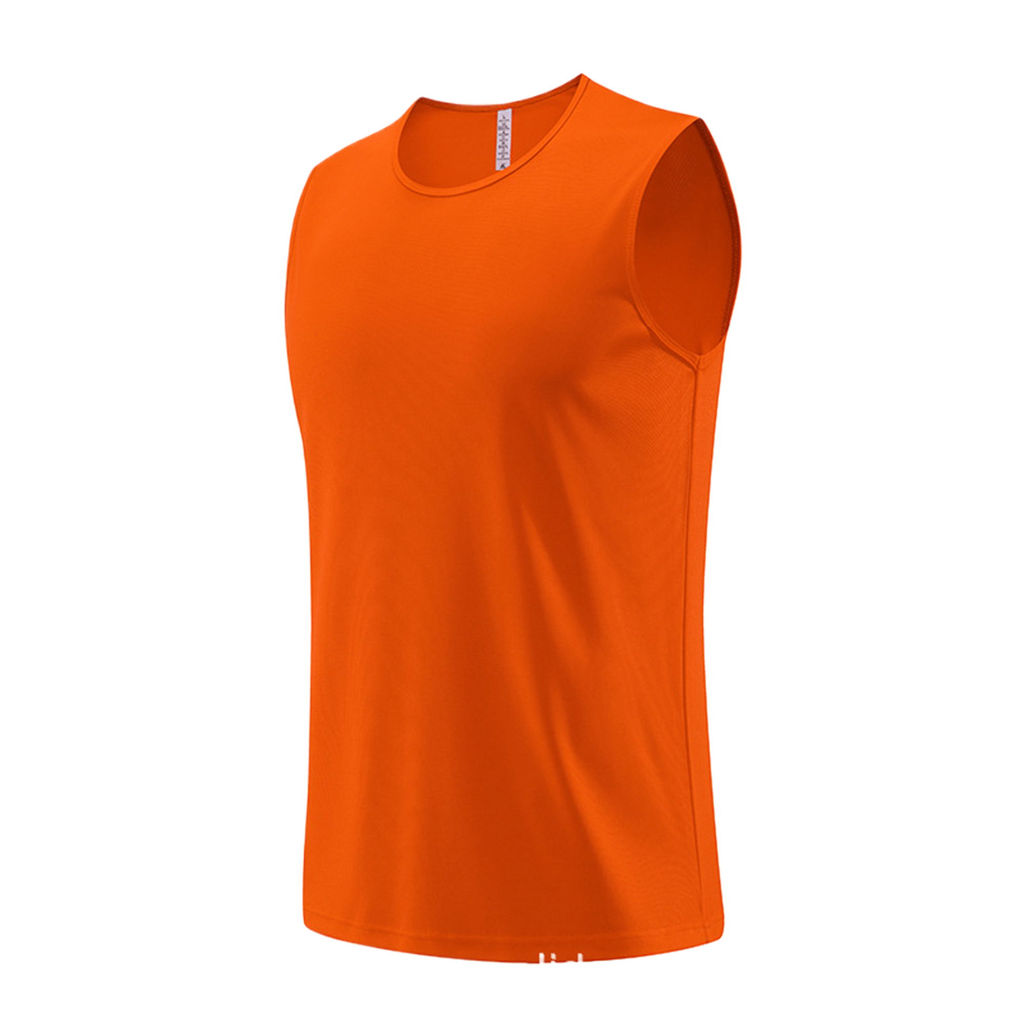 MOQ50 Breathable Mens Tank Top for Fitness and Yoga 10