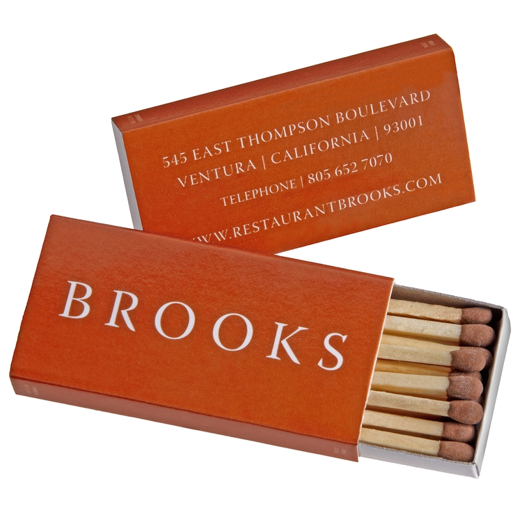 Domino Specialty Matchbox 16-17 Matchsticks (2-inch) 3