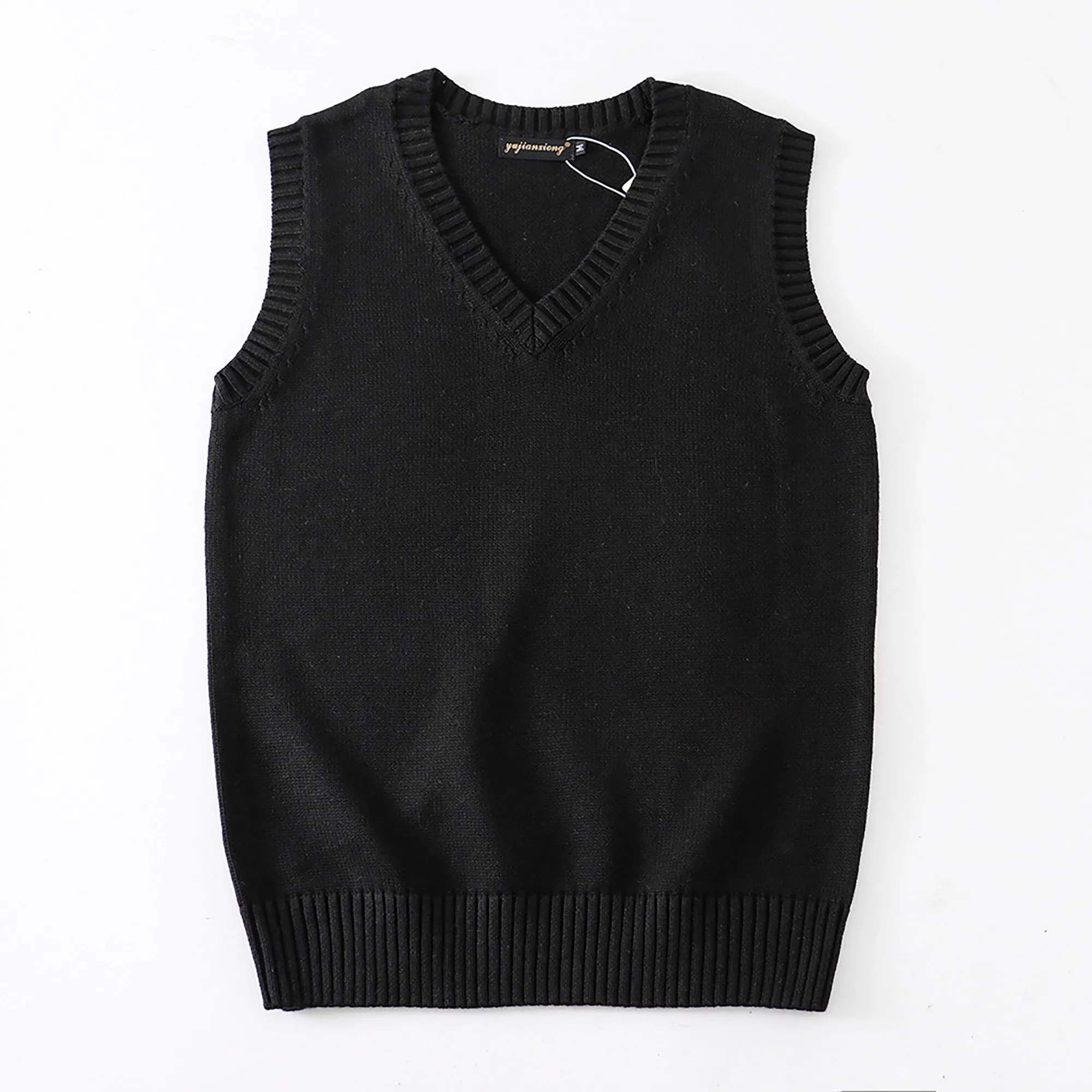 Vest-style Sweater With Logo For Sports, Vacations,Travel 2