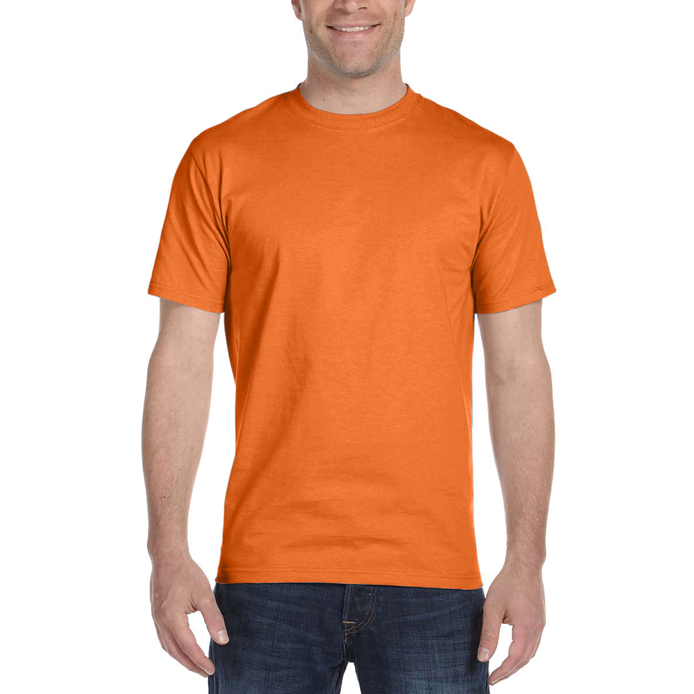 5.2 oz 100% Cotton Pre Shrunk Tees 54