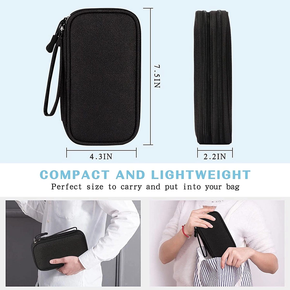 Travel Electronic Cable Organizer Bag 3