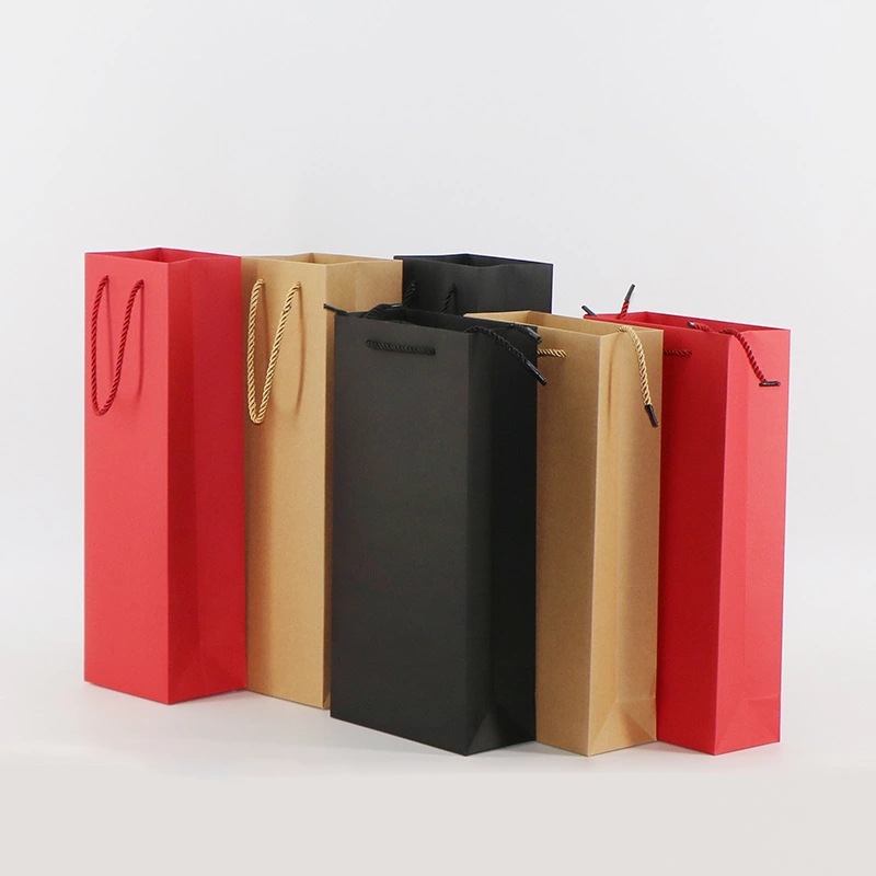 Single Wine Bottle Bag 2