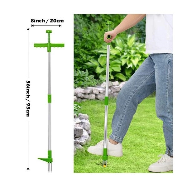 Stand Up Garden Weed Puller 5