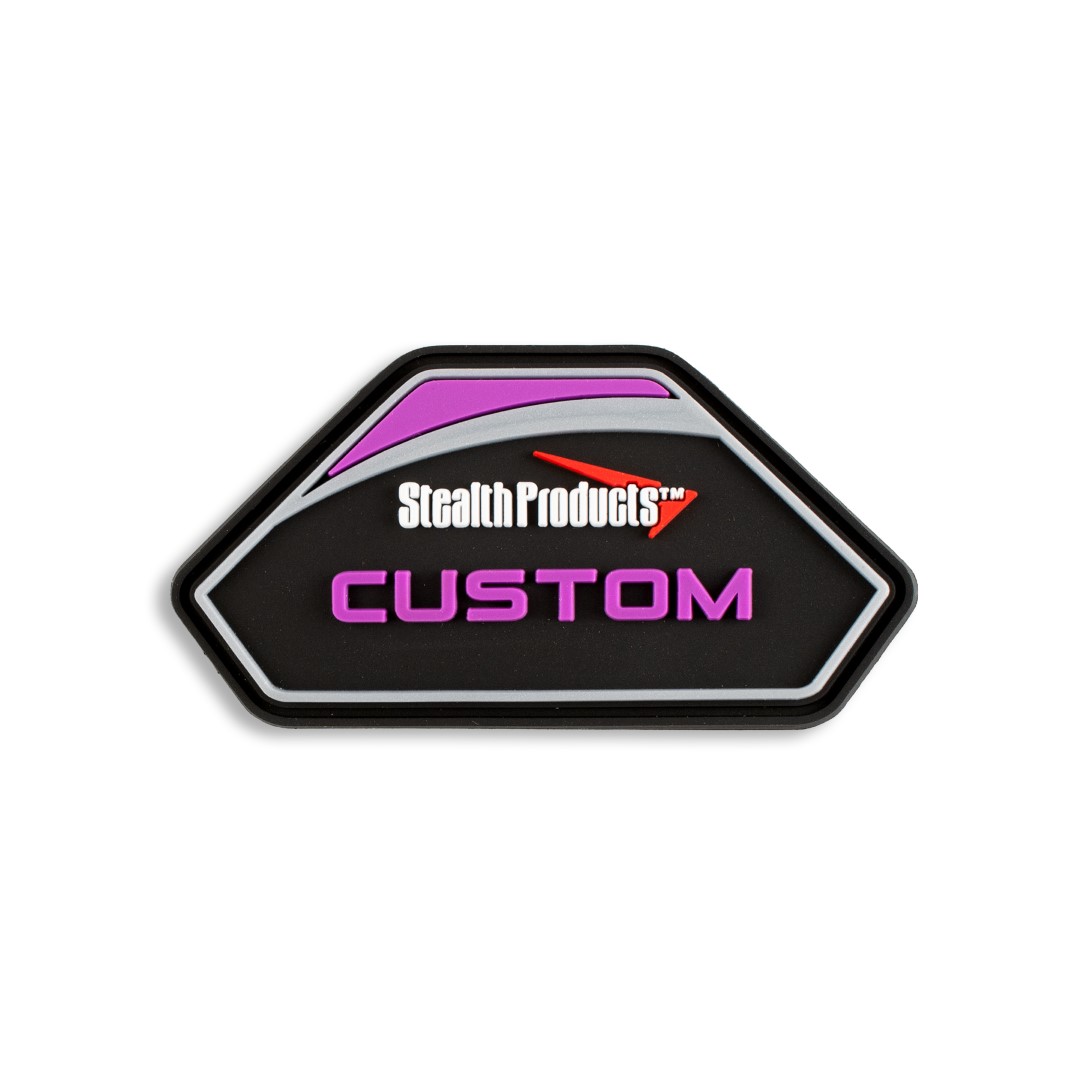 3D PVC Custom Patch 2