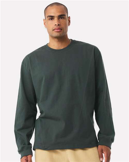 Unisex 7.5 oz Heavyweight Long Sleeve Tee - 4651 48