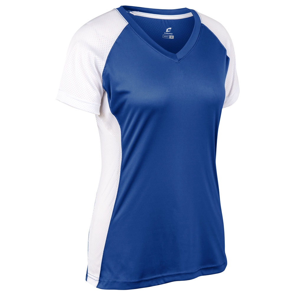 Infinite V-Neck Short Sleeve Jersey 2