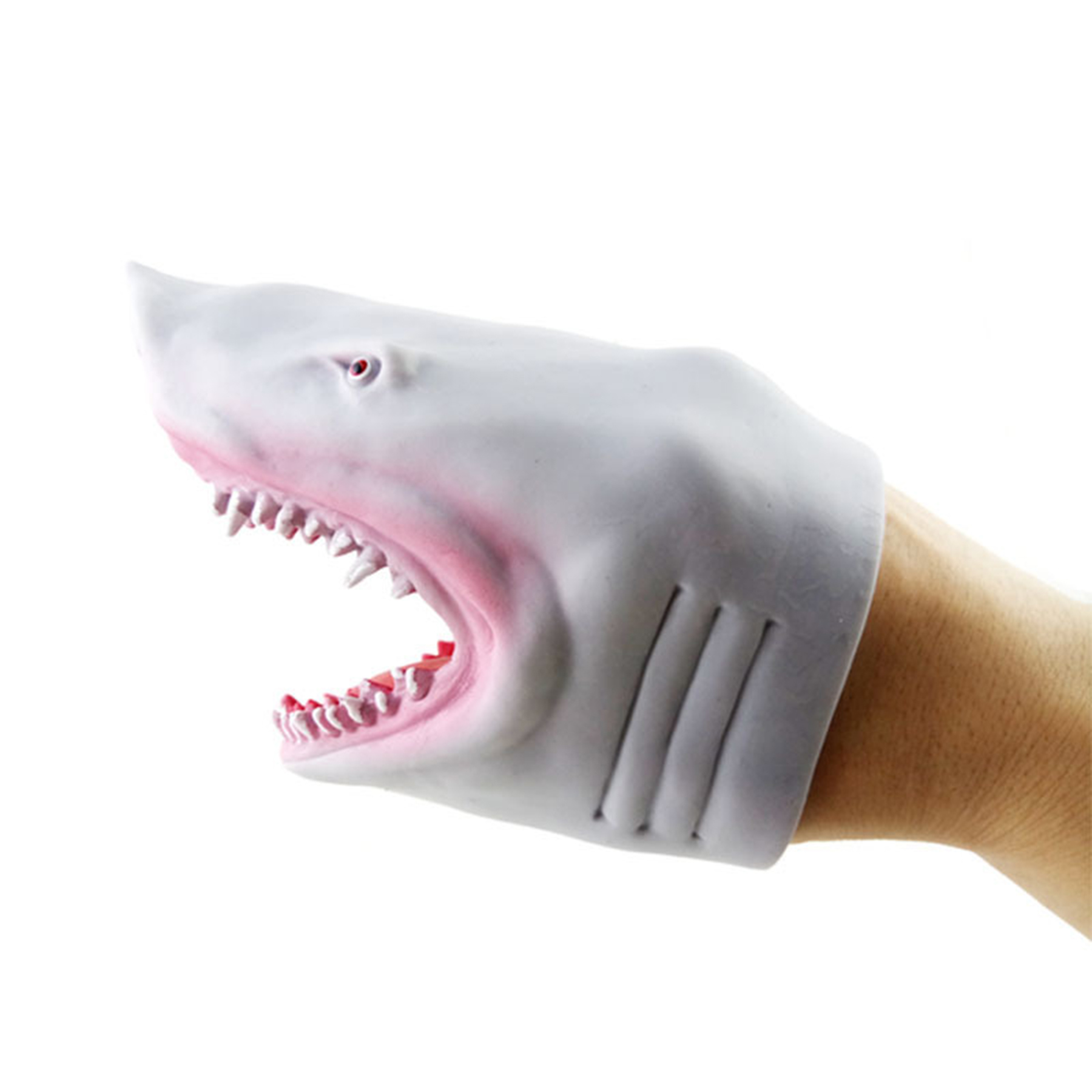 Cute Shark Design Hand Puppet 3