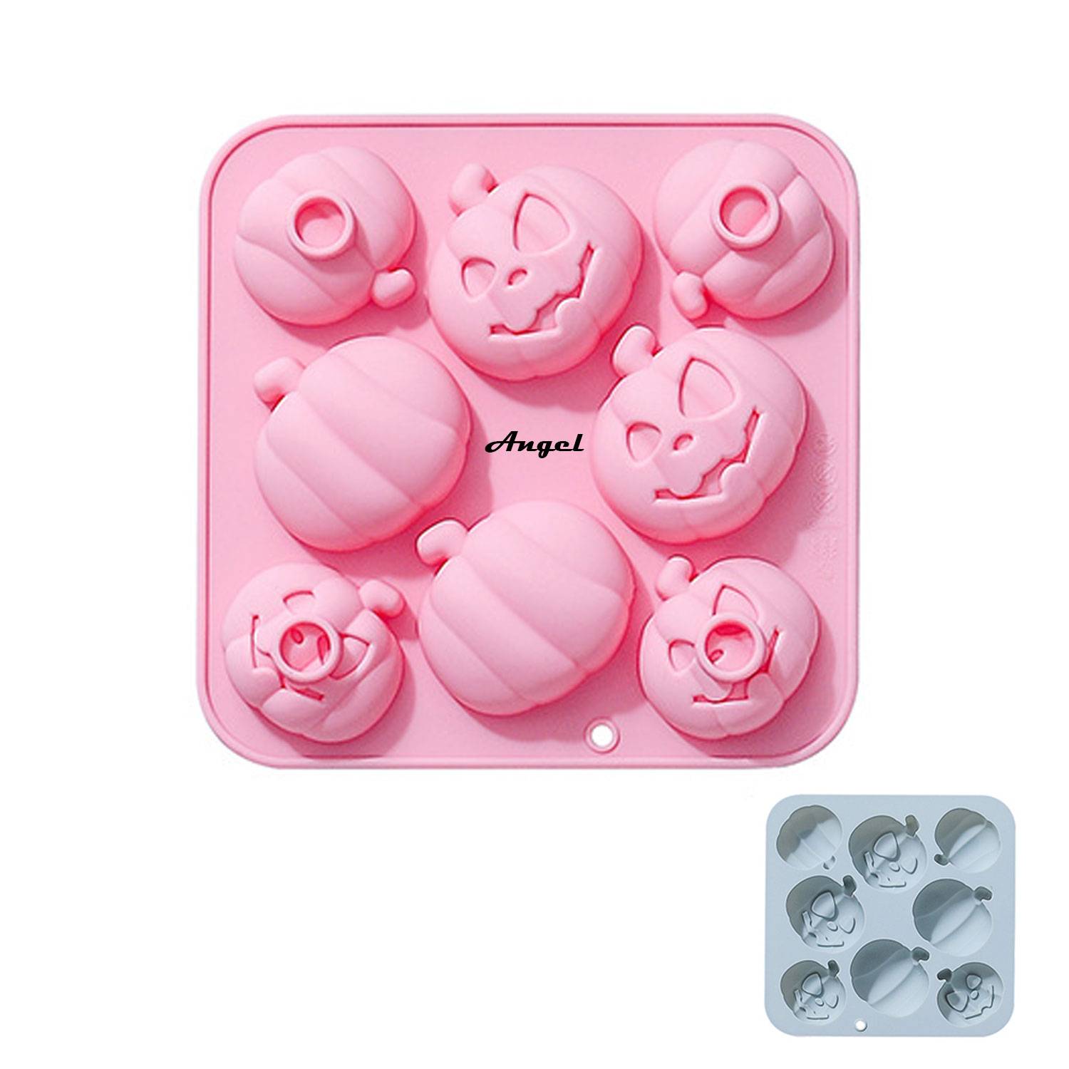 Pumpkin Silicone Molds 4