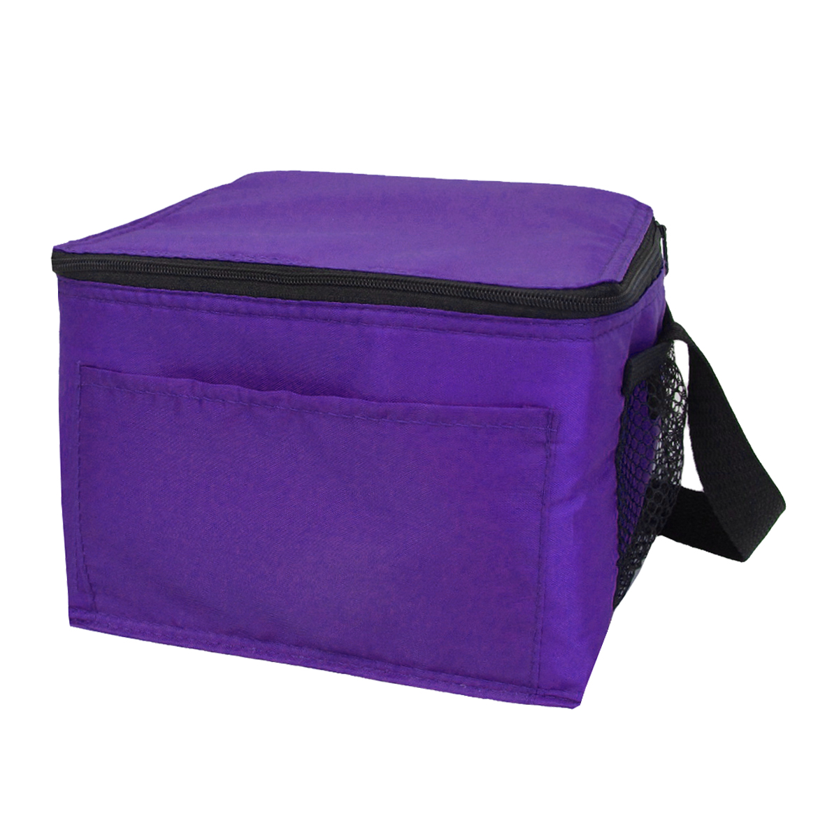 6-Can Cooler with both side mesh pockets 4