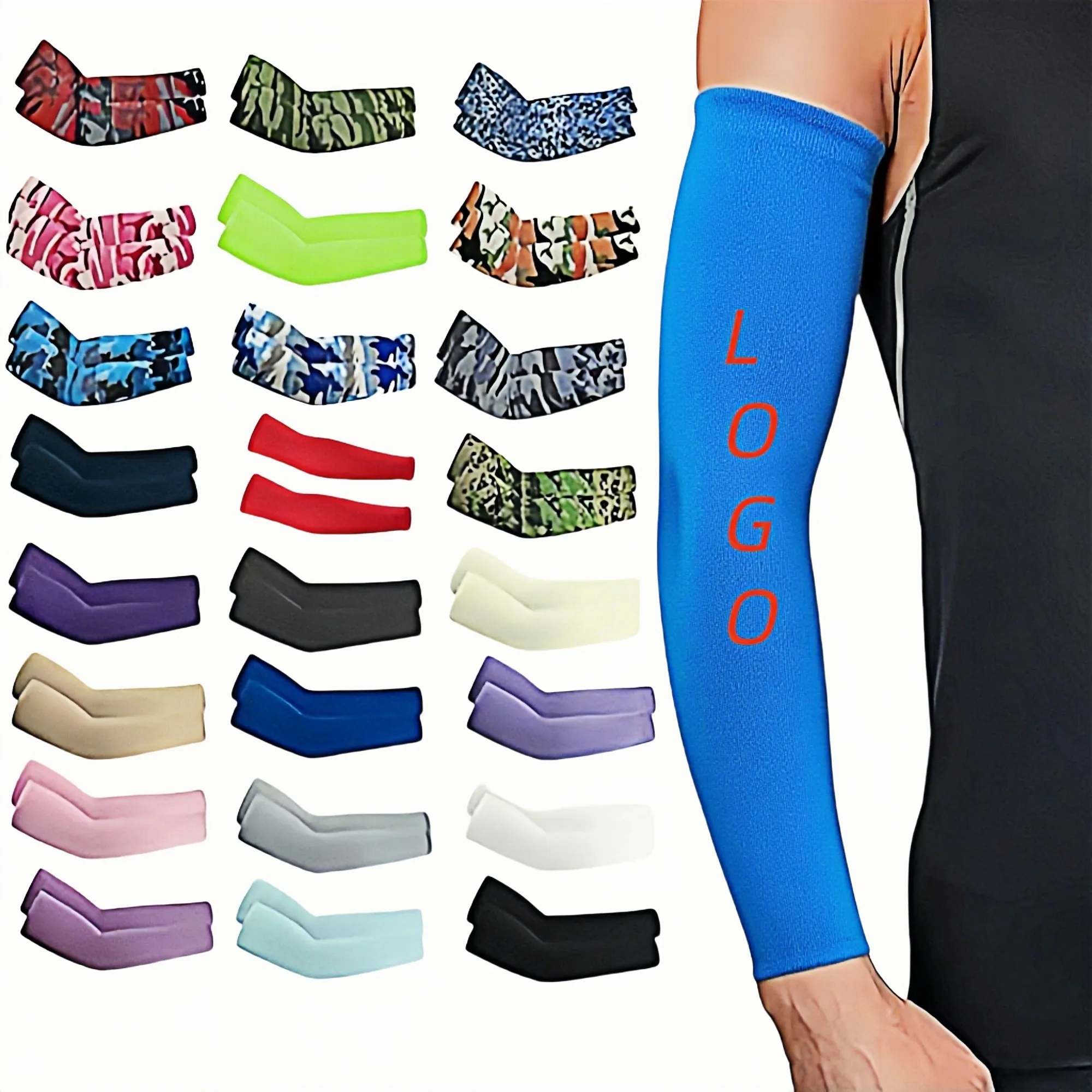 Sun Protection Cooling Arm Sleeves 2