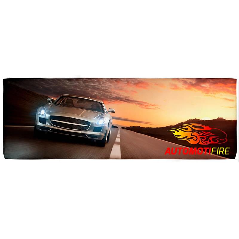 Double Sided Automotive Microfiber Cleaning Towel - Sublimation 3