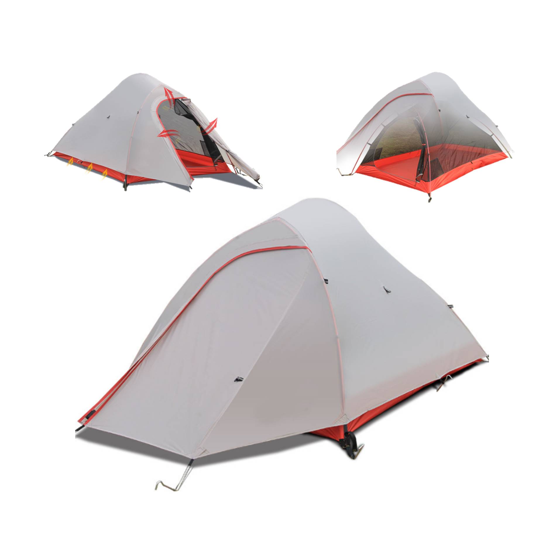 Outdoor Rainproof Camping Tent 4