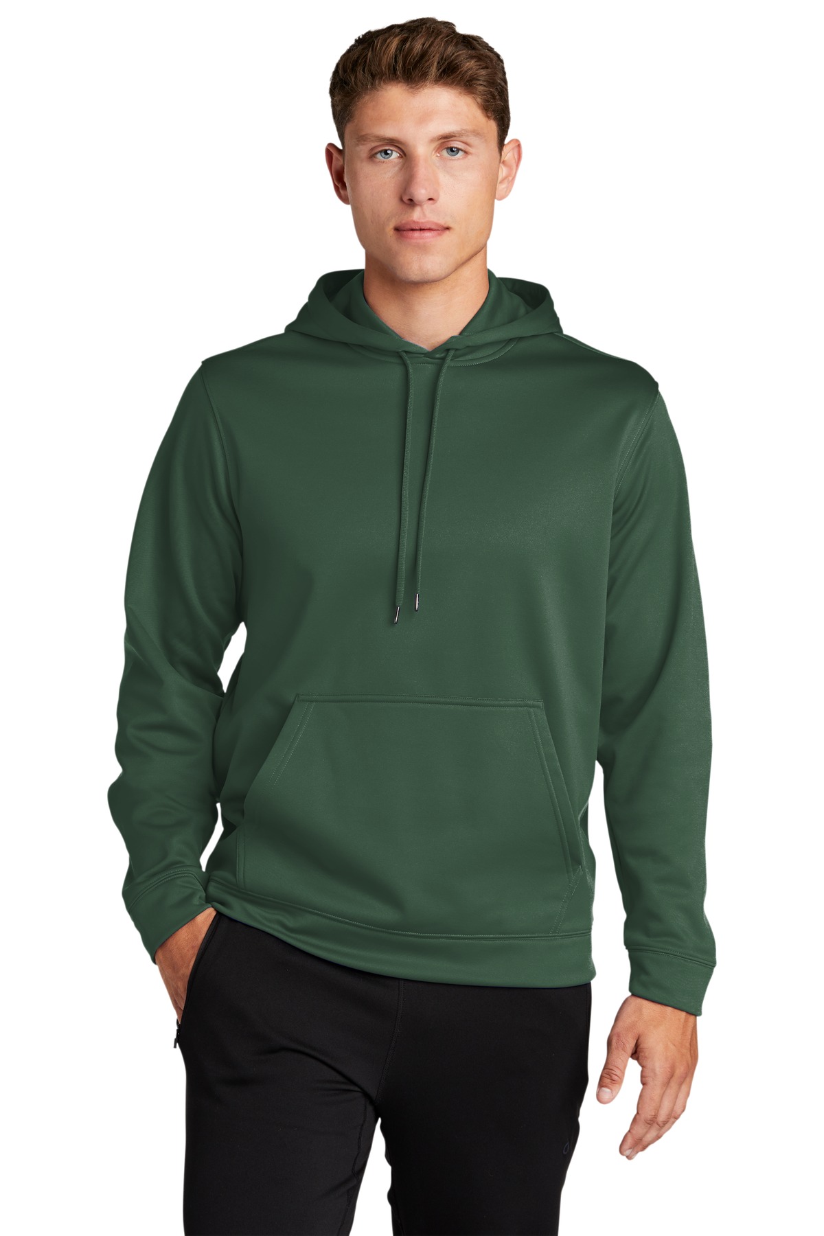 Sport-Tek® Sport-Wick Fleece Hooded Pullover 70