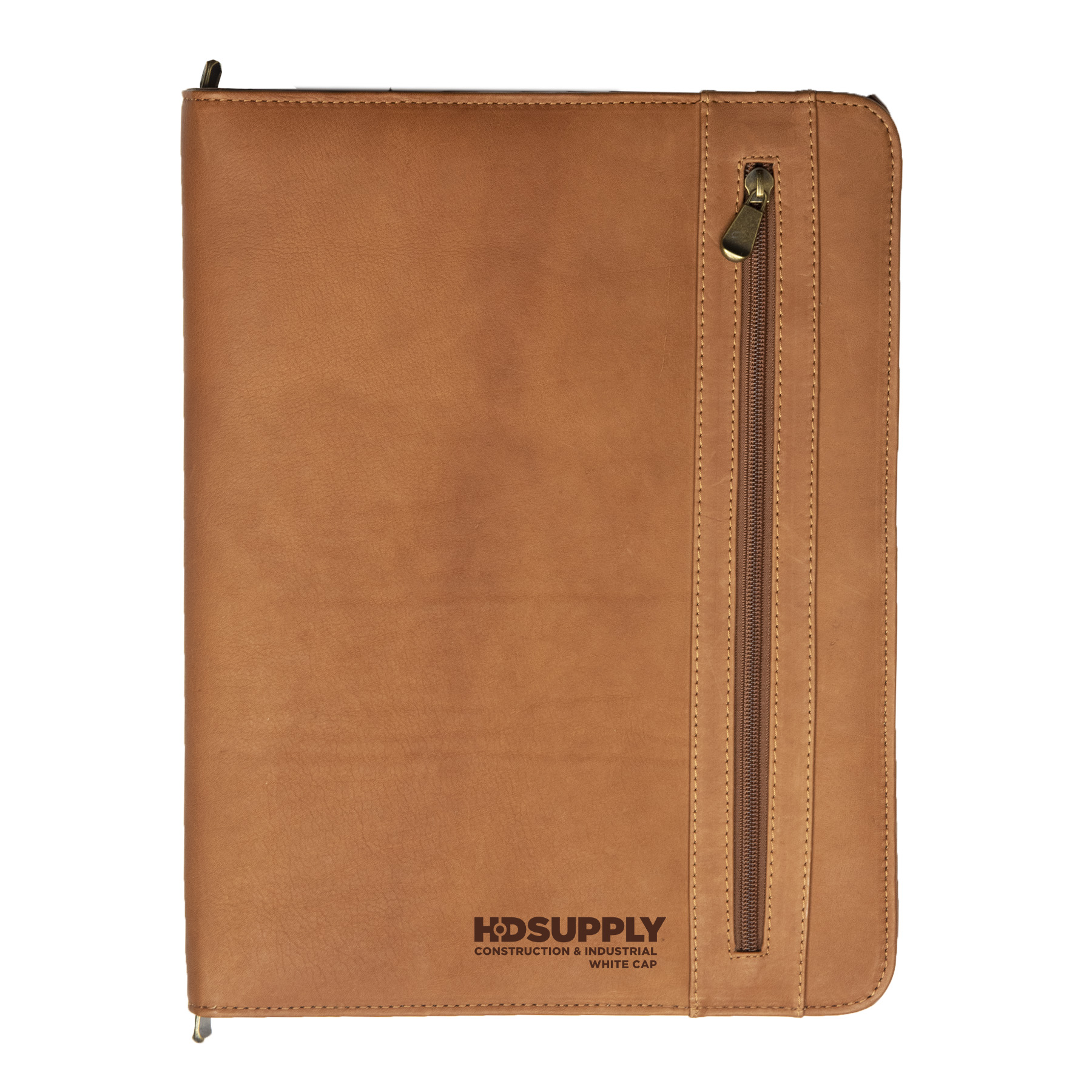 Exitoso - Zippered Leather Portfolio 5
