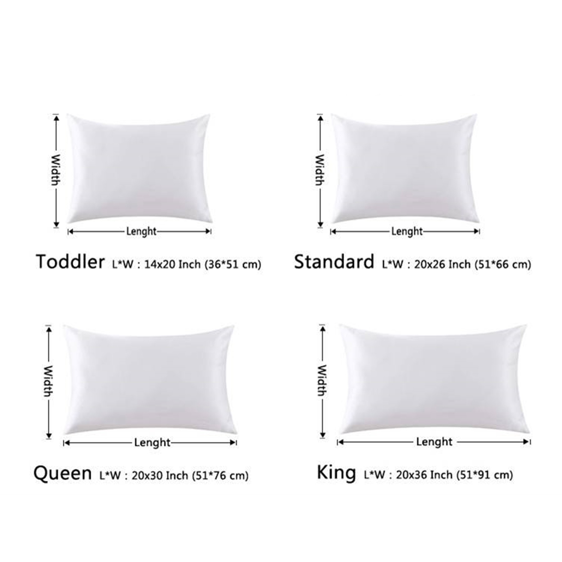 Luxury Natural Silk Pillowcase 2