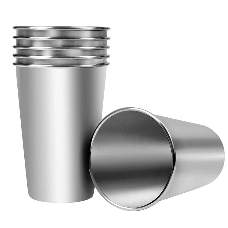 16 Oz Reusable Stainless Steel Cup 3