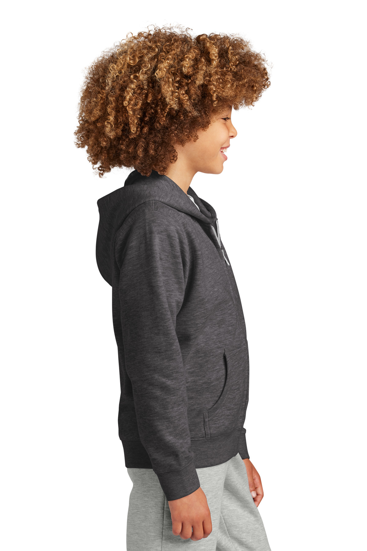 District® Youth V.I.T. Fleece Full-Zip Hoodie 38