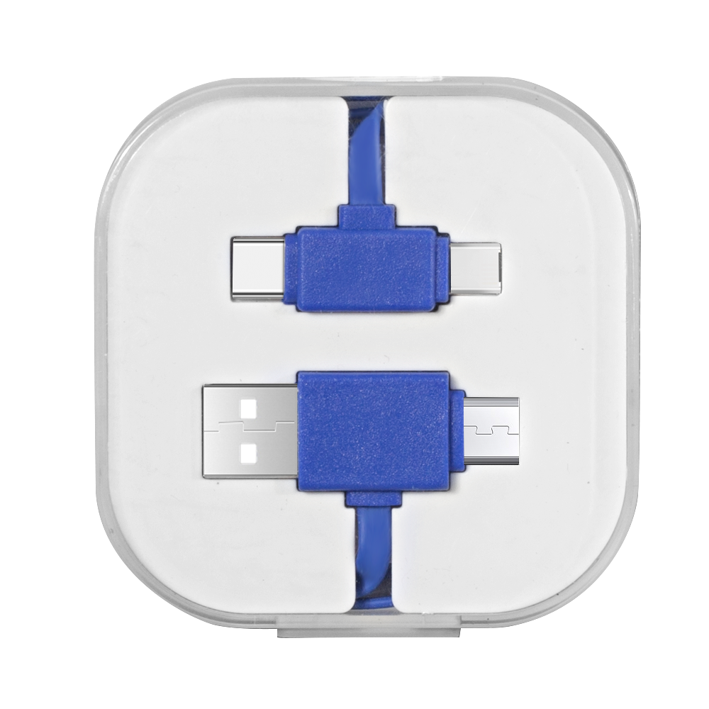 Wicker Park Charging Cable with Phone Stand