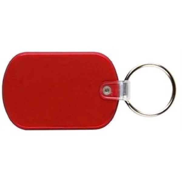 Oval Shape PVC Key Holder 10