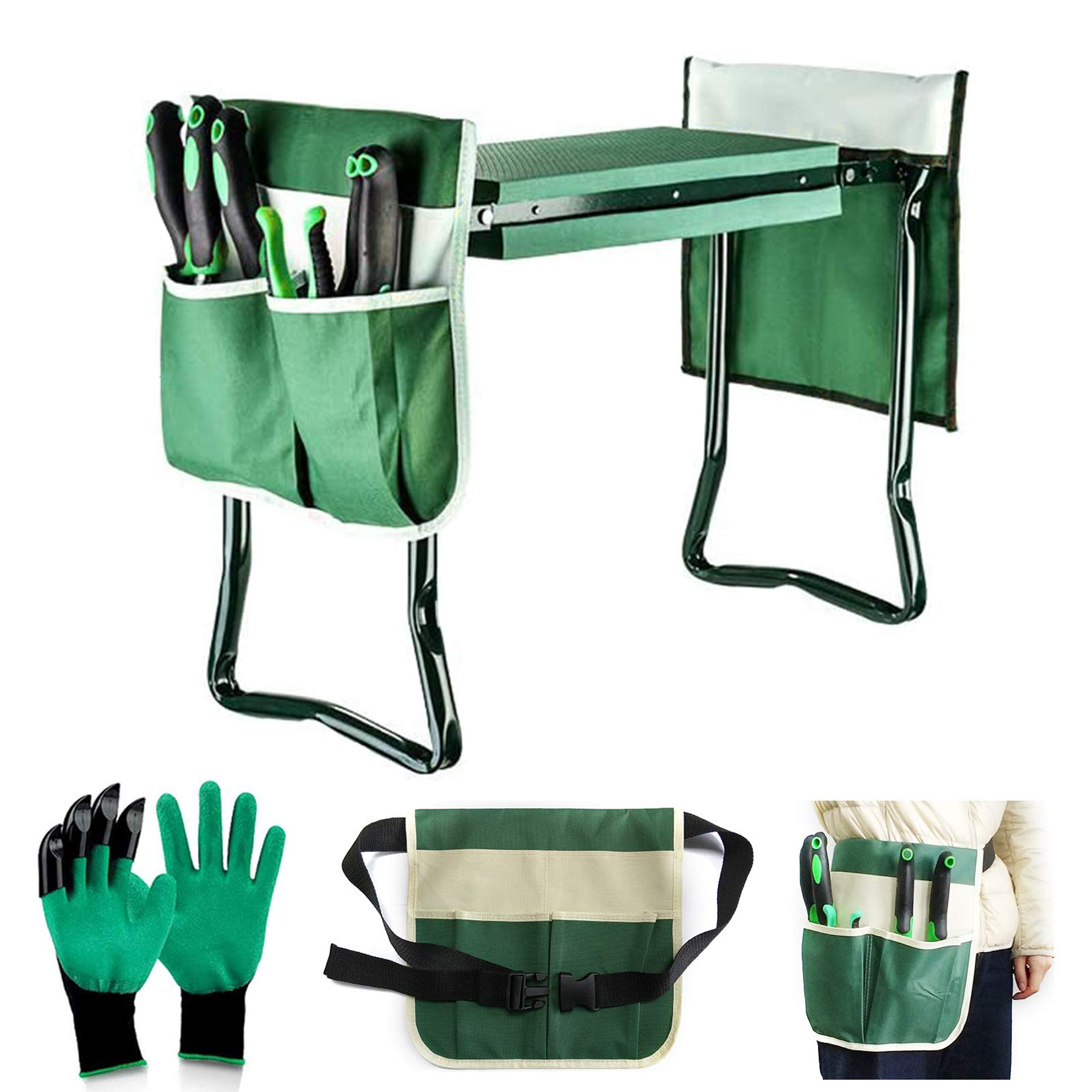 Folding Garden Kneeler and Seat 2