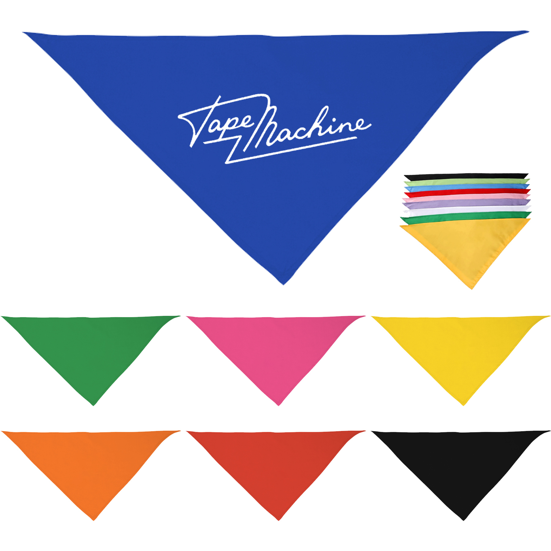 Pet Bandana - Large 2