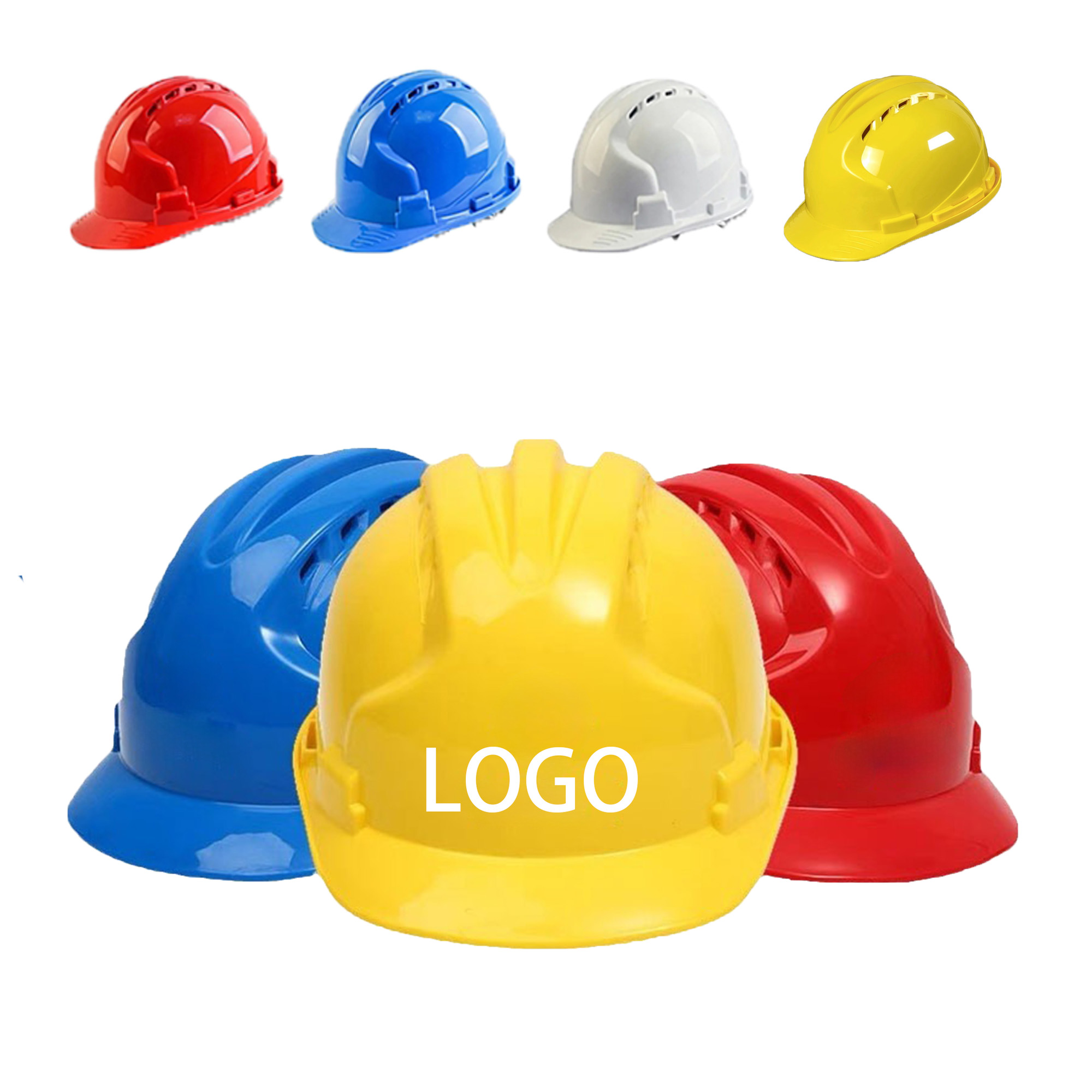 High Quality Safety Cap Helmet Style Constrution Hard Hats 2