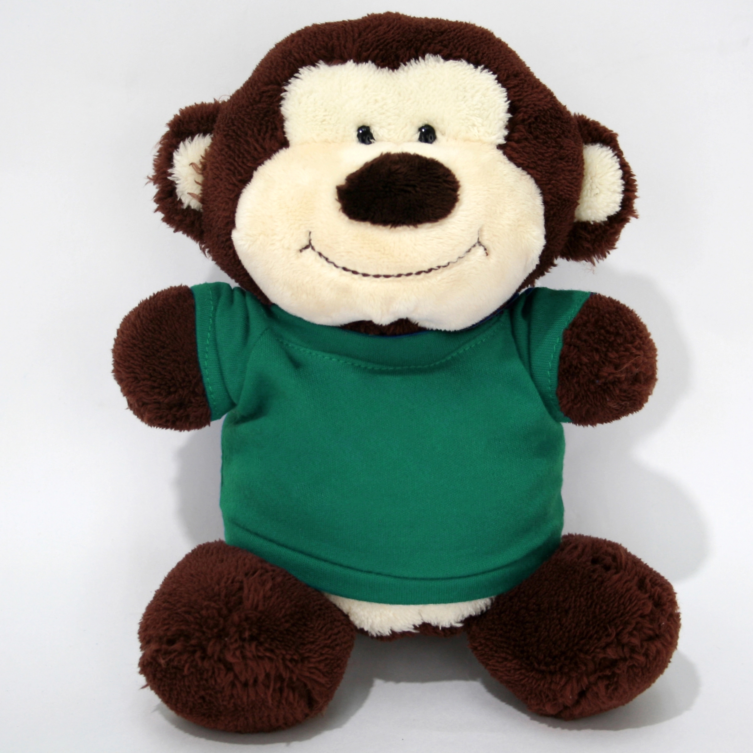 10" Smiling Faces Sitting Monkey 10