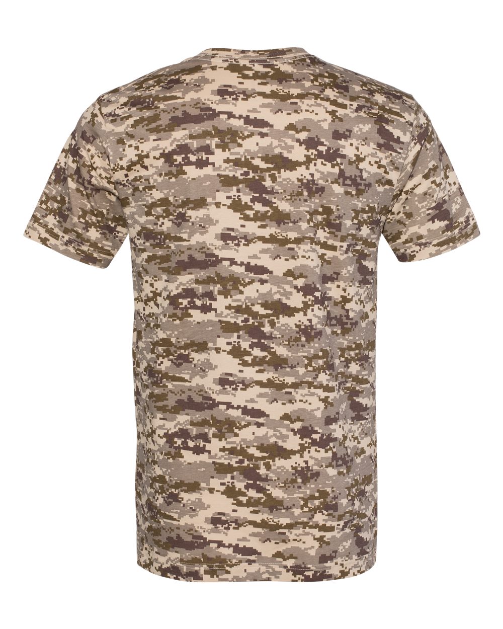 Unisex Camo Tee - 3907 12