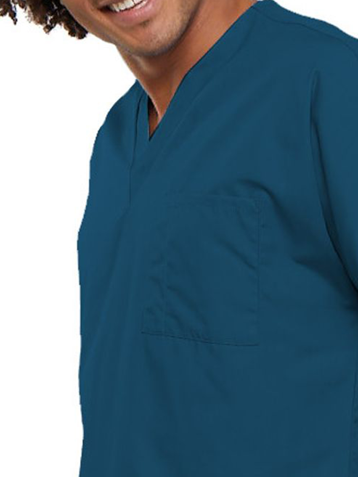 Cherokee - Workwear Originals - Unisex 1-Pocket V-Neck Top 24