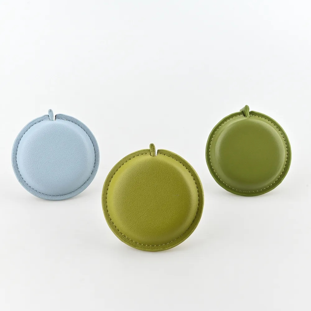 Round Leather Tape Measure 1