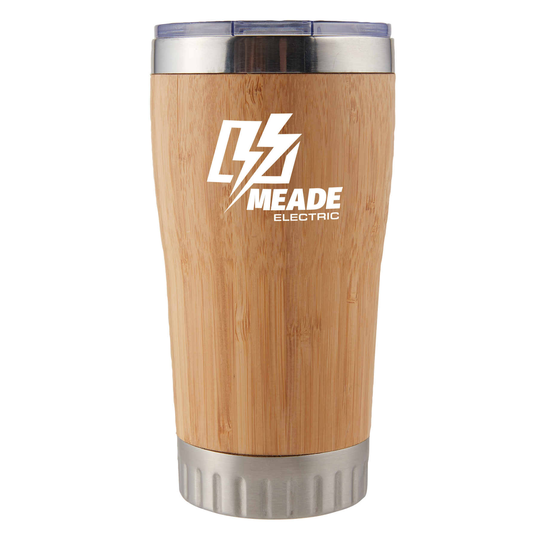 17 Oz. Bamboo Stainless Steel Tumbler