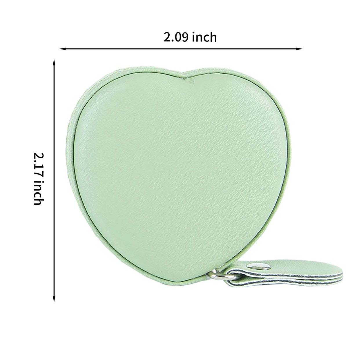 Compact Heart Shaped Retractable Tape Measure 3