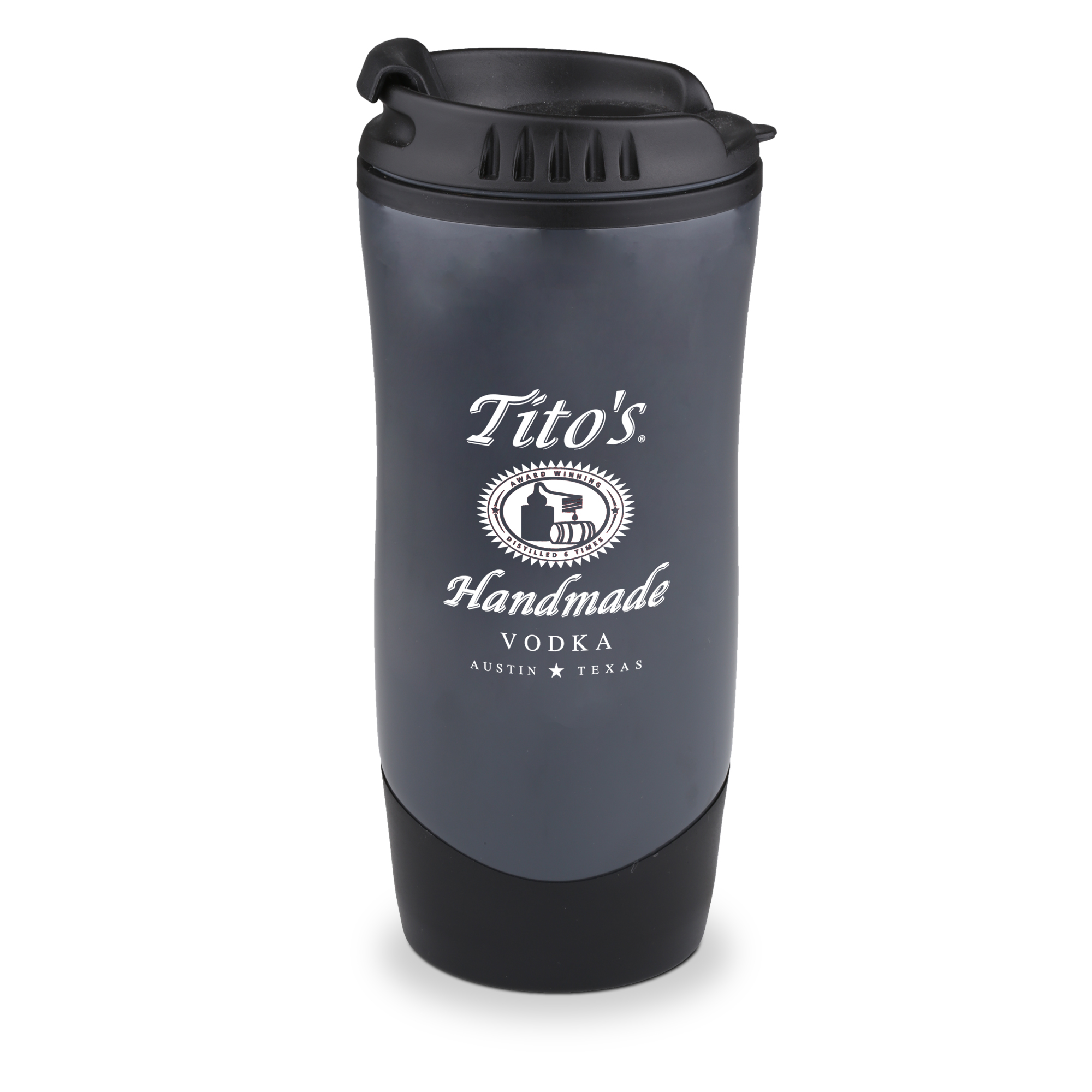 16 Oz. Wavelength Stainless Steel Tumbler w/Plastic Liner 1