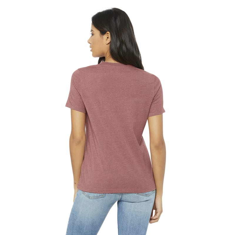 Bella + Canvas Ladies' Relaxed Heather CVC Short-Sleeve T-Shirt 77
