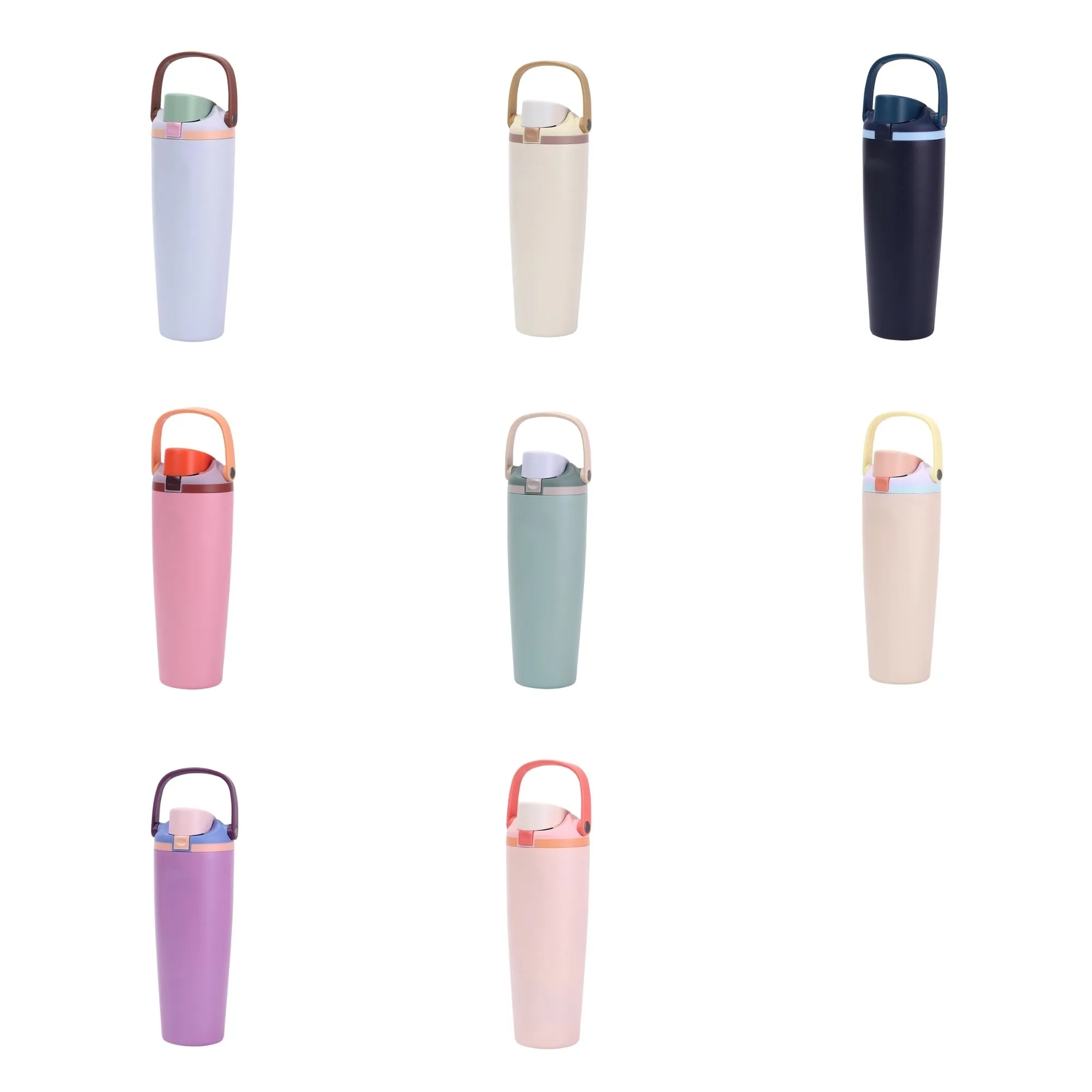 30oz Stainless Steel Insulated Cup Sports Water Bottle 2