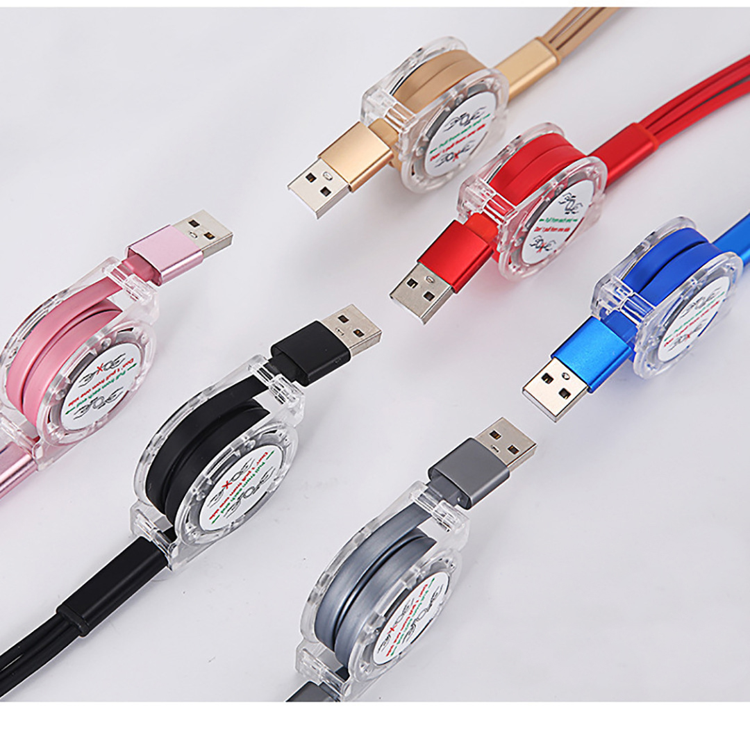 3 in 1 Multiple Charging Cord 6