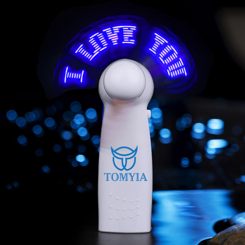 Light up Mini Fan 2