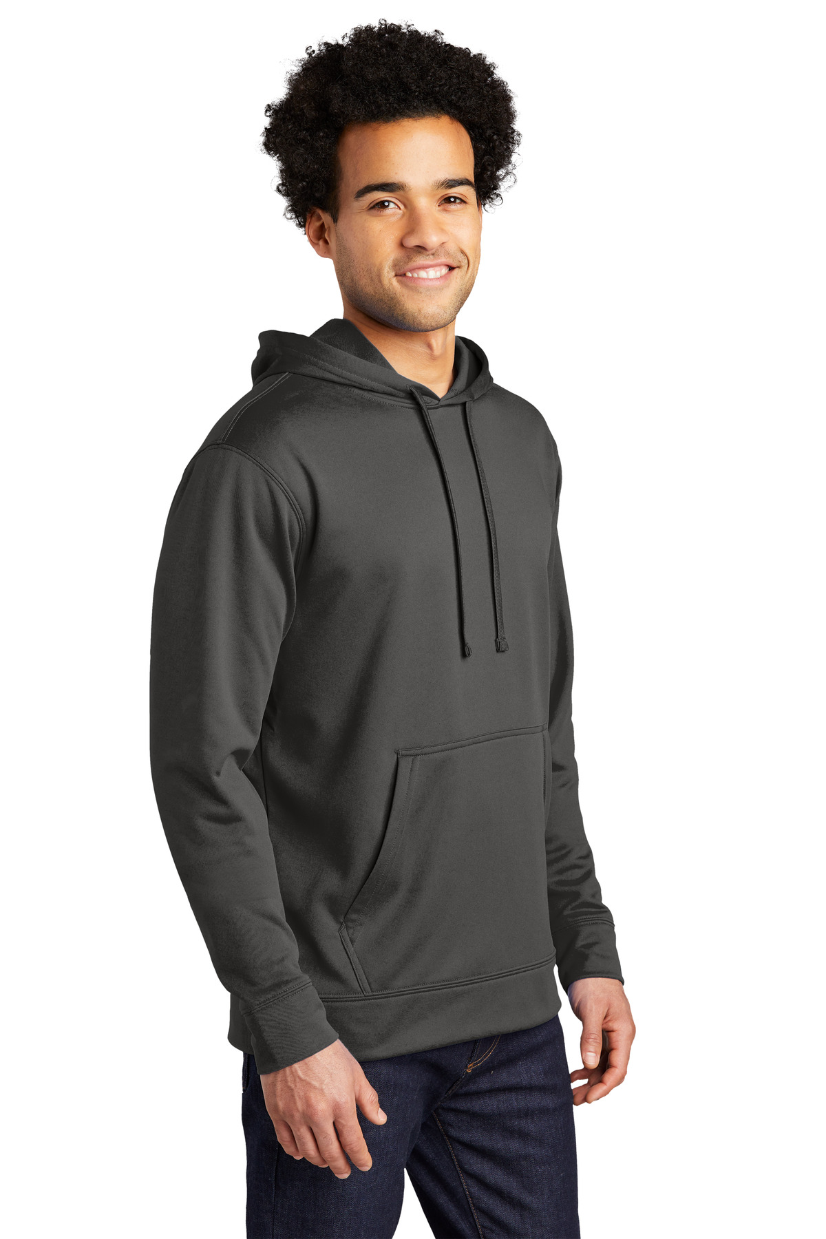 Performance Fleece Pullover Hooded Sweatshirt