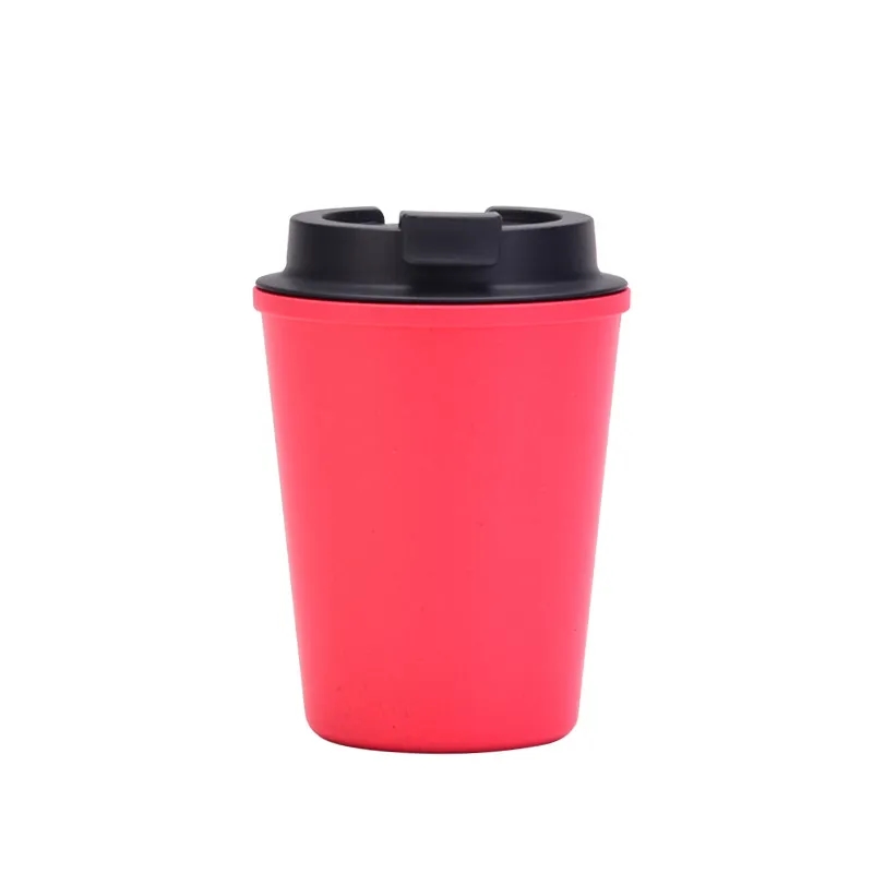 12 OZ Mini Portable Double Layer Coffee Mug 2