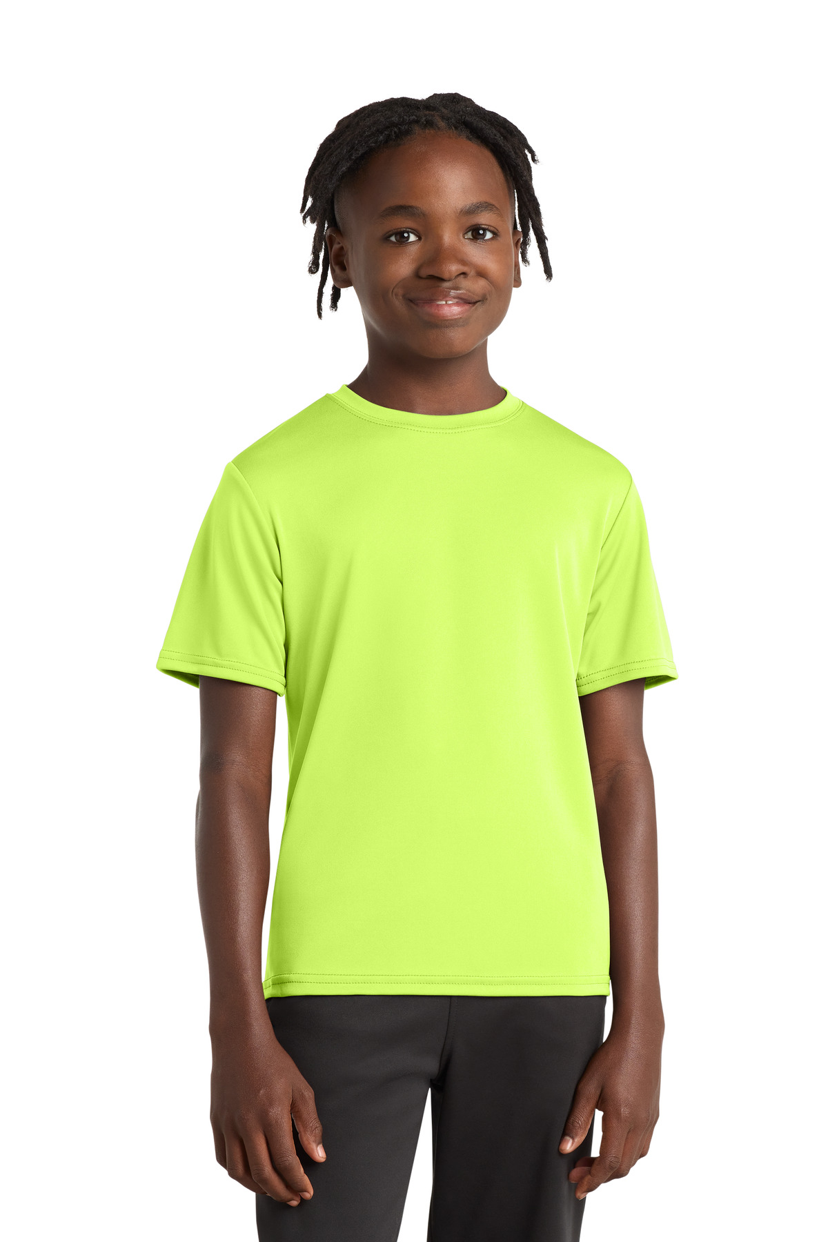 Port & Co Youth Performance Tee. PC380Y 67