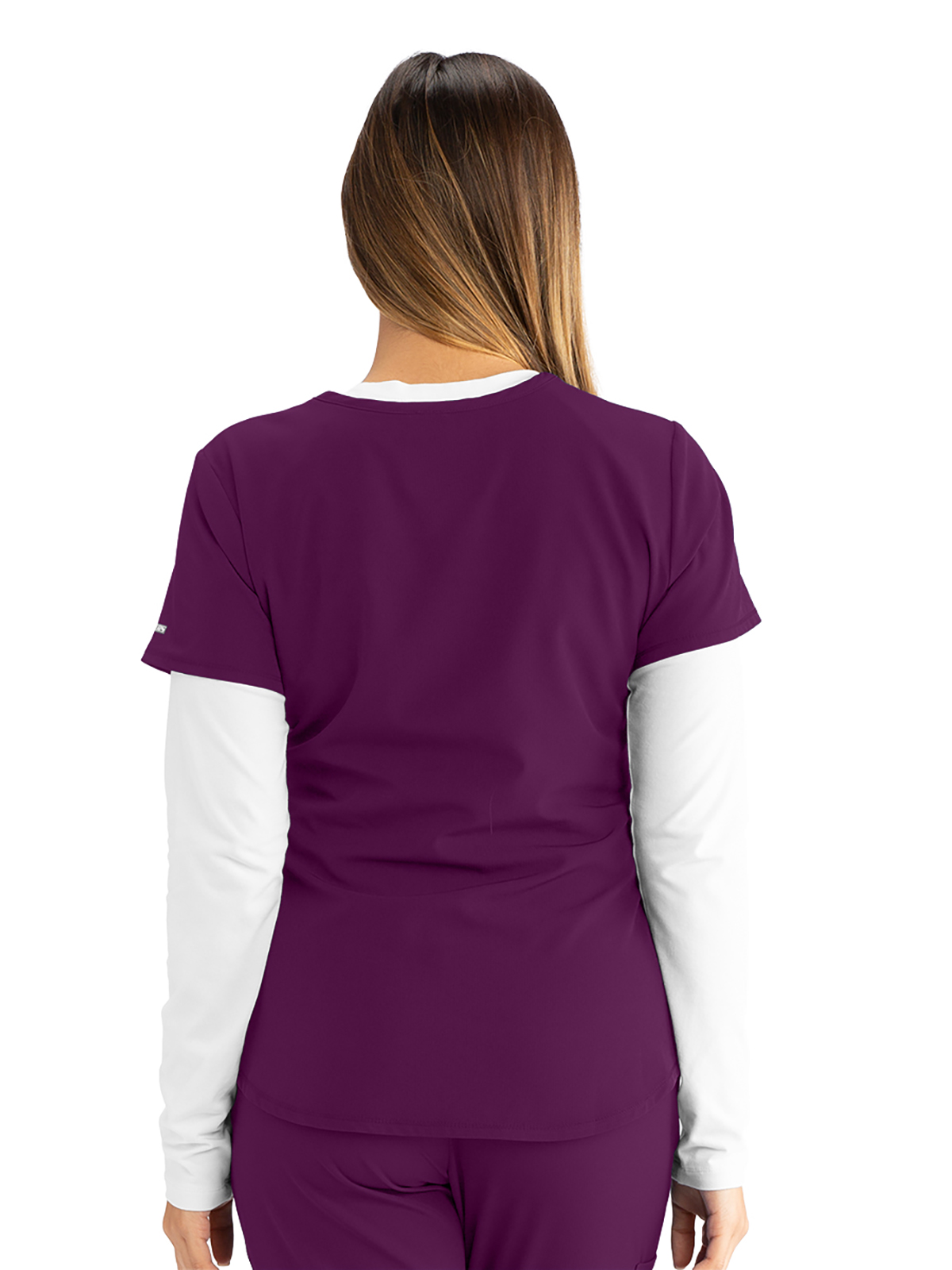Skechers - Women's Three-Pocket Curved V-Neck Breeze Scrub Top 49