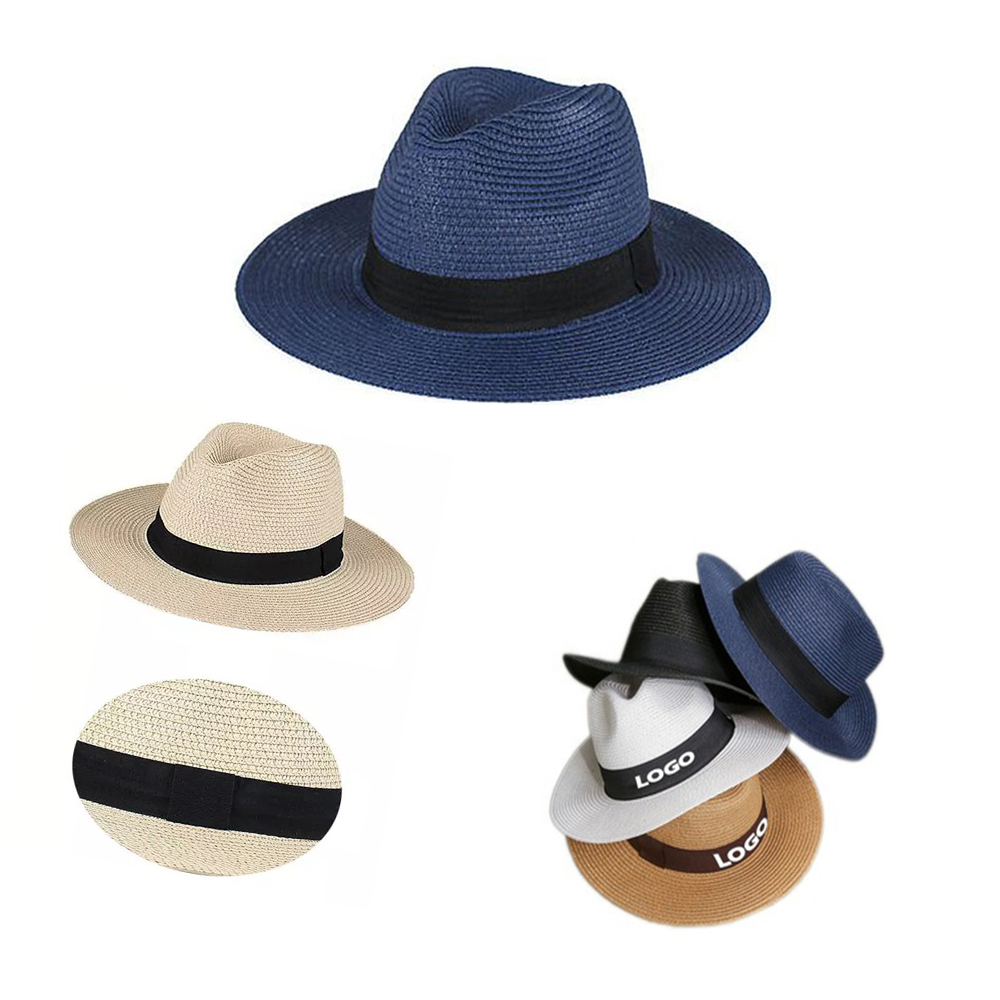 Paper Straw Summer Beach Sun Hat 2