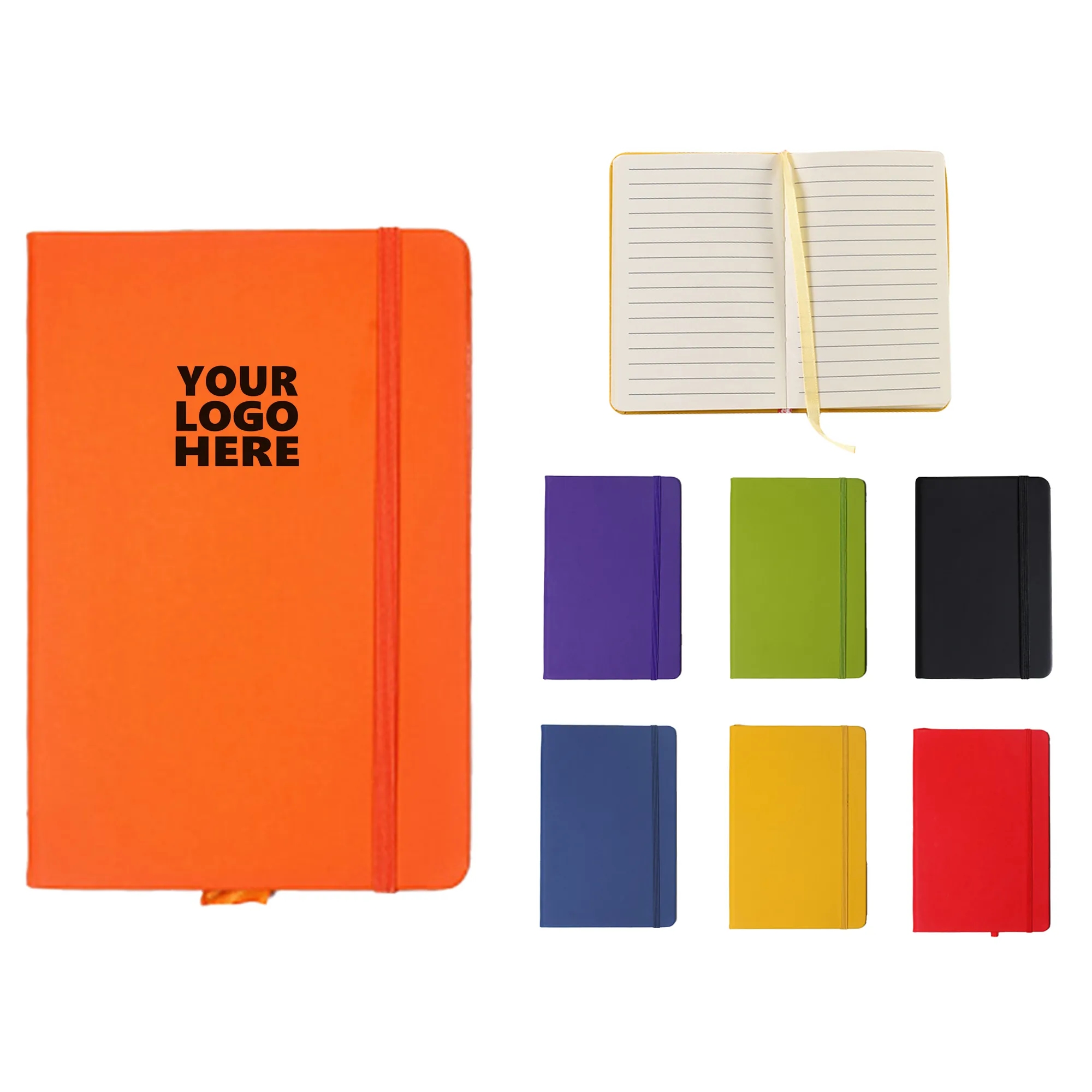 A6 Touch Hardcover Notebook 2